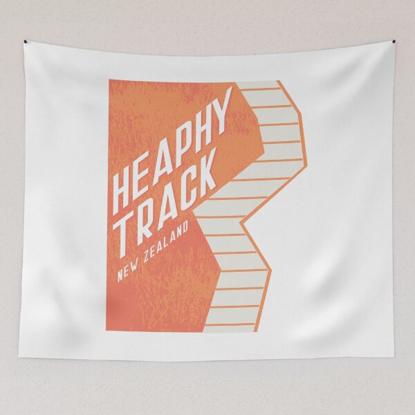 Item preview, Heaphy Track - New Zealand designed and sold by Moritz Schwäble.