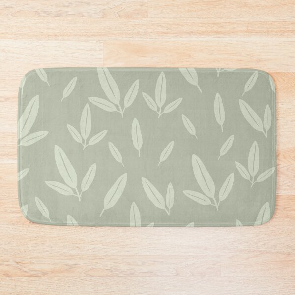 Item preview, Sage Leaf Pattern designed and sold by trajeado14.