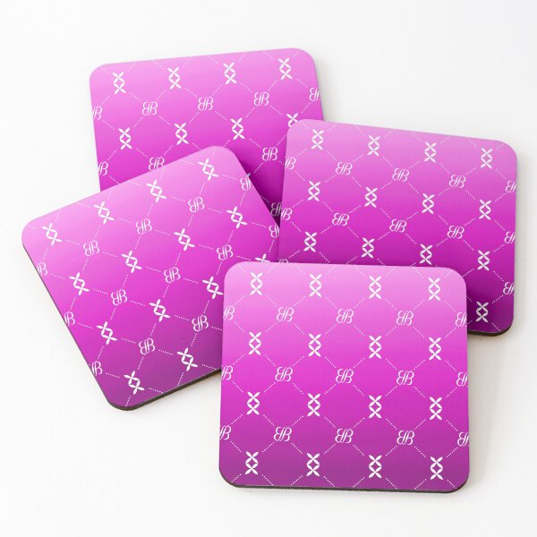 Item preview, BB Logo on Purple Background designed and sold by ByJezie.