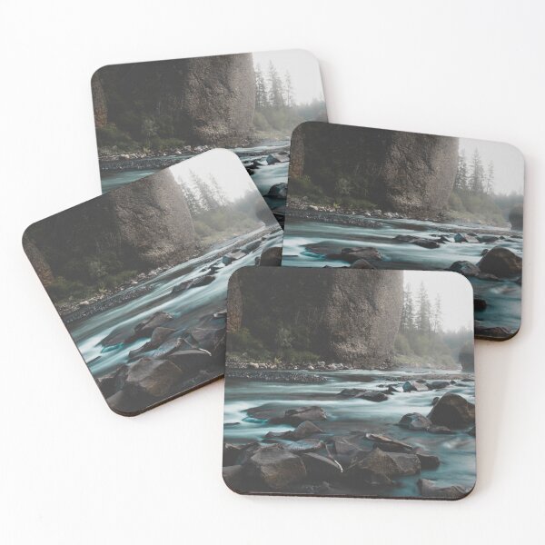 Item preview, The Mighty Spokane River in Washington designed and sold by ZaneMoffman.