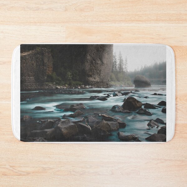 Item preview, The Mighty Spokane River in Washington designed and sold by ZaneMoffman.