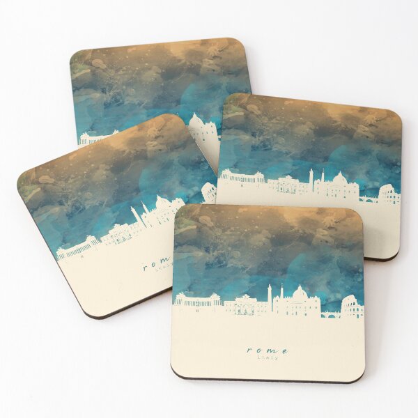 Item preview, rome skyline designed and sold by BekimART2.