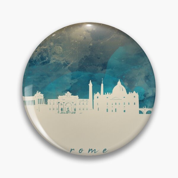 Item preview, rome skyline designed and sold by BekimART2.