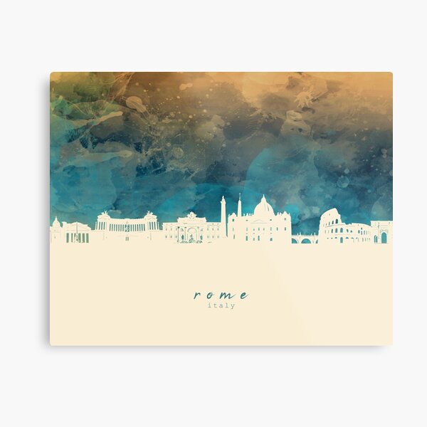 Item preview, rome skyline designed and sold by BekimART2.