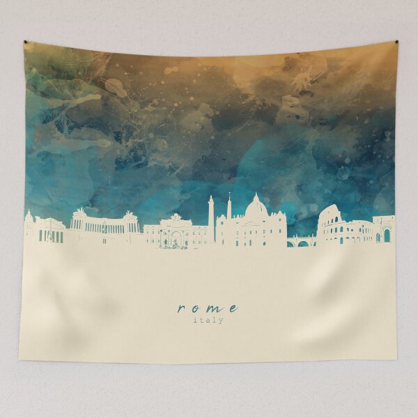 Item preview, rome skyline designed and sold by BekimART2.