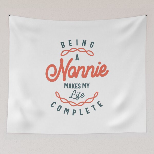 Item preview, Being a Nonnie Makes My Life Complete Mother's Day Gift designed and sold by cidolopez.