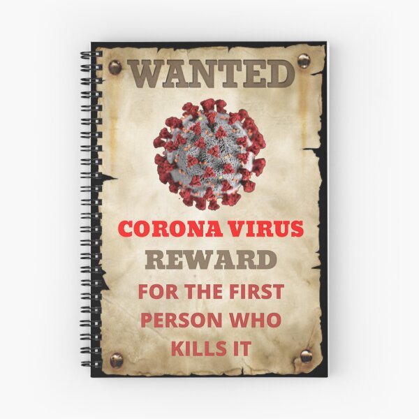Item preview, Wanted, Corona virus. Award, recompense, inducement designed and sold by jayne0524.