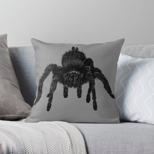Cool Tarantula Spider Owner Tarantula Owner Heartbeat EKG Pulse Spider Fans Throw Pillow 16x16 Multicolor Cool Tarantula Spider Owner Tarantula Owner Heartbeat EKG Pulse Spider Fans Throw Pillow 16x16 Multicolor