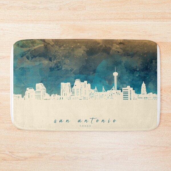 Item preview, san antonio skyline designed and sold by BekimART2.