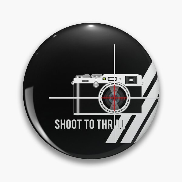 Item preview, Shoot To Thrill BW designed and sold by sisusisu.