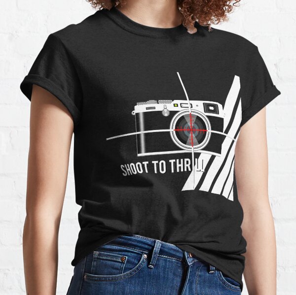 Item preview, Shoot To Thrill BW designed and sold by sisusisu.
