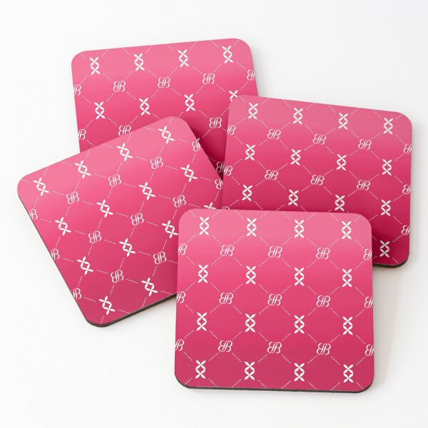 Item preview, BB Logo on Hot Pink Background designed and sold by ByJezie.