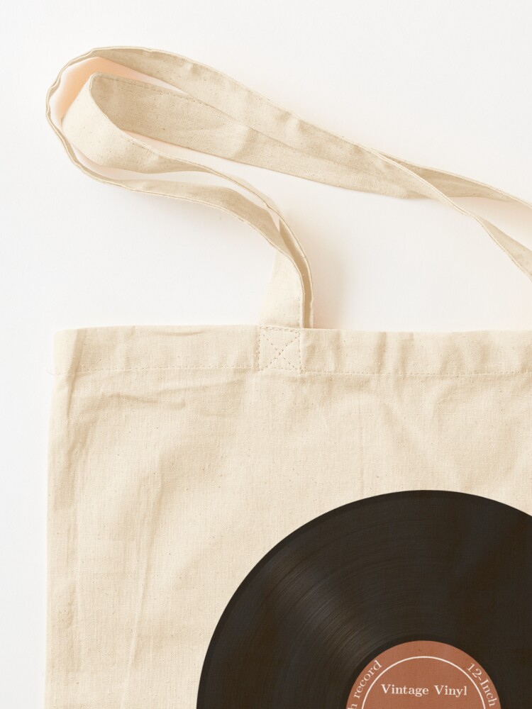 Wavy Vinyl Tote Bag