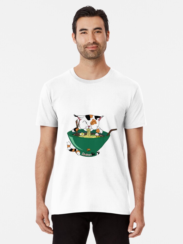Thumbnail 1 von 6, Premium T-Shirt, Ramenyan designt und verkauft von Boxcats.
