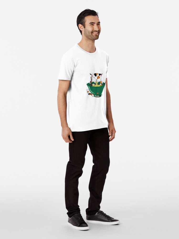 Thumbnail 3 von 6, Premium T-Shirt, Ramenyan designt und verkauft von Boxcats.