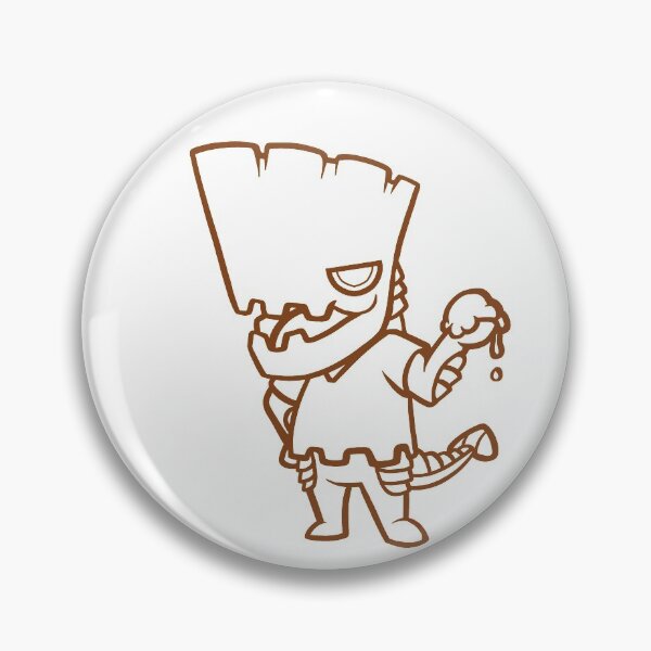 Item preview, Monster Crossing Barry Barroth designed and sold by shaffersaurus.