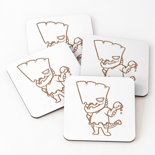 Item preview, Monster Crossing Barry Barroth designed and sold by shaffersaurus.