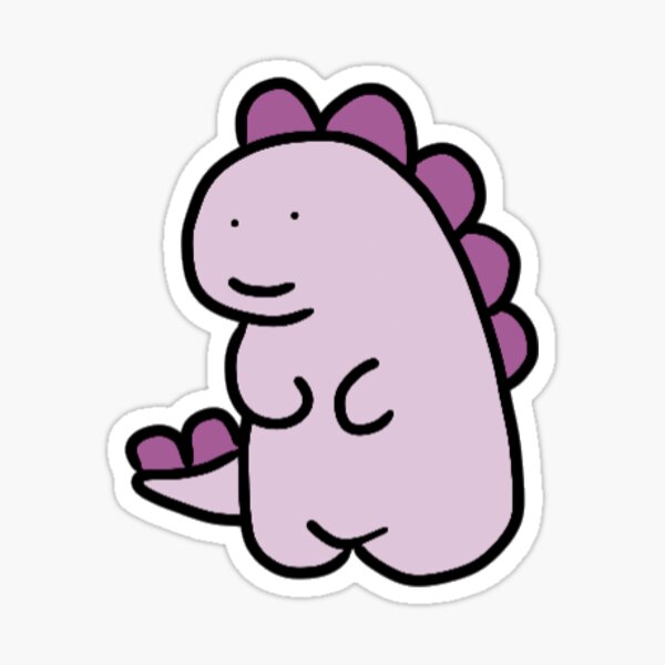 Aperçu de l'œuvre Dinosaure mignon créée et vendue par nataliamae1304.