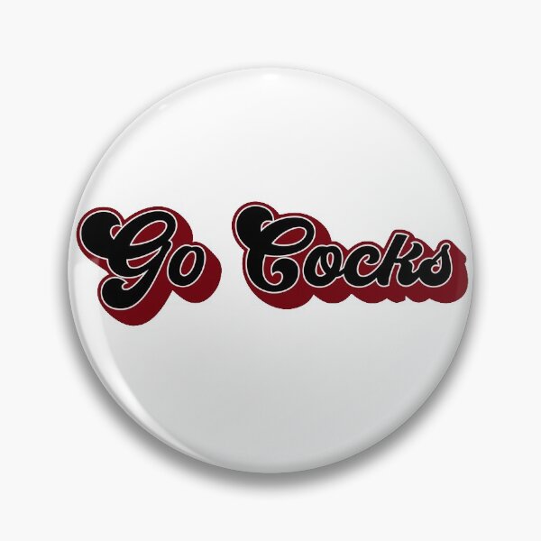 Item preview, Go Cocks  designed and sold by francescarp5.