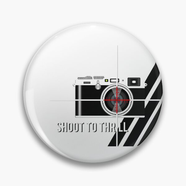 Item preview, Shoot To Thrill WB designed and sold by sisusisu.