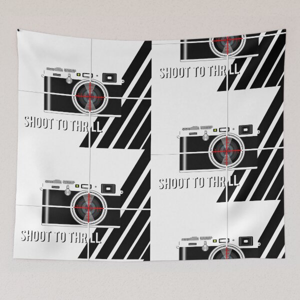 Item preview, Shoot To Thrill WB designed and sold by sisusisu.