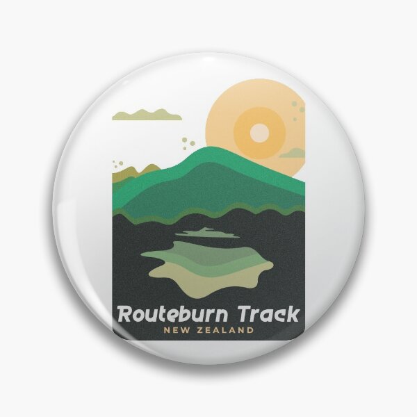 Item preview, Routeburn Track - New Zealand designed and sold by Moritz Schwäble.