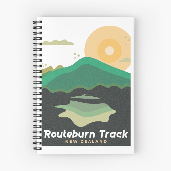 Item preview, Routeburn Track - New Zealand designed and sold by Moritz Schwäble.