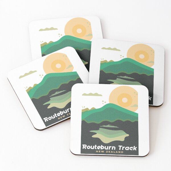 Item preview, Routeburn Track - New Zealand designed and sold by Moritz Schwäble.