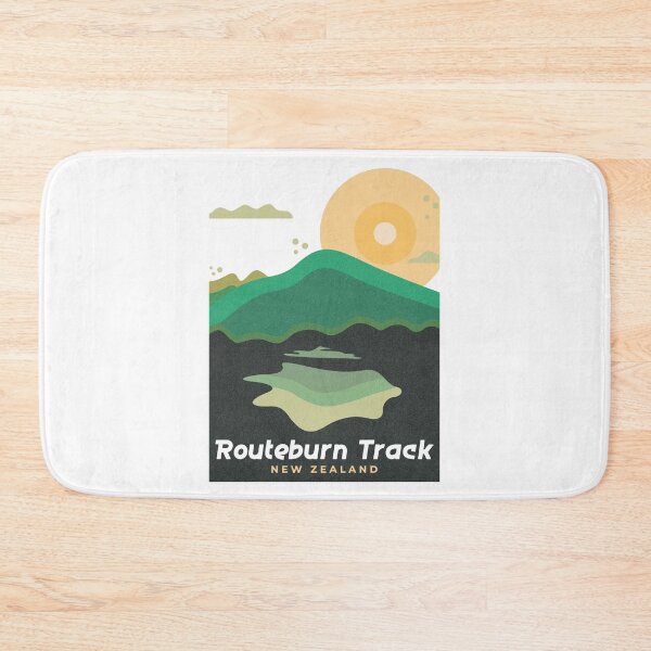 Item preview, Routeburn Track - New Zealand designed and sold by Moritz Schwäble.