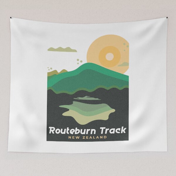 Item preview, Routeburn Track - New Zealand designed and sold by Moritz Schwäble.
