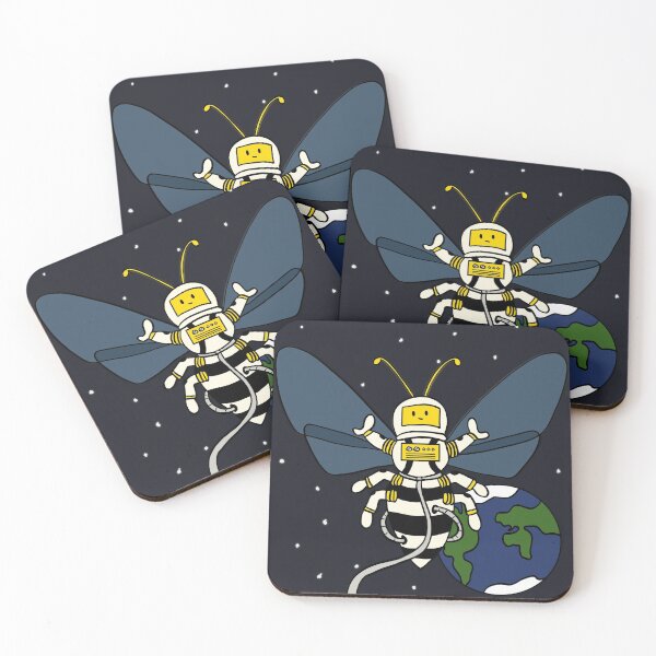 Item preview, Space Bee designed and sold by GGG Design.