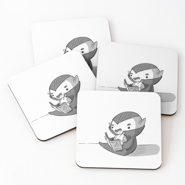 Item preview, Vampire&Garlic - Story Time designed and sold by nienieart.