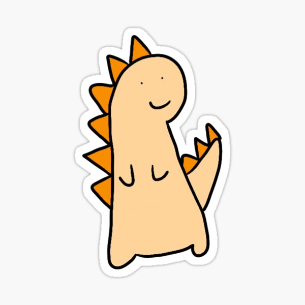Aperçu de l'œuvre Dinosaure mignon créée et vendue par nataliamae1304.