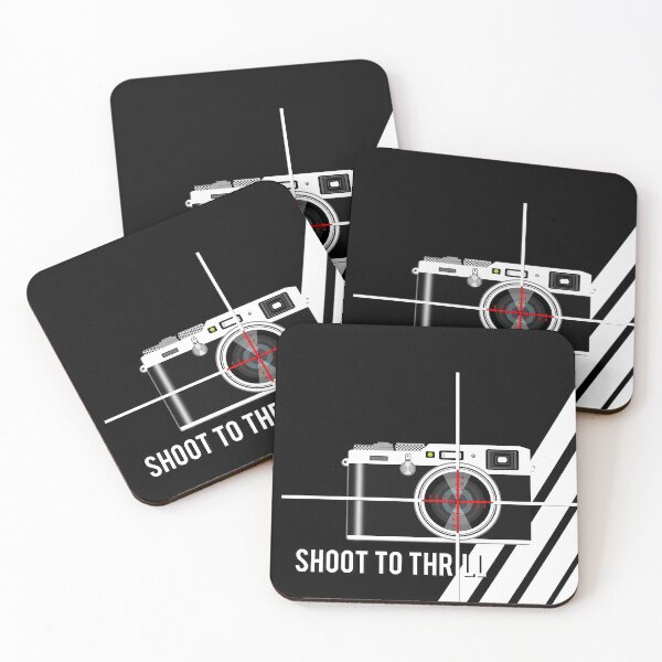 Item preview, Shoot To Thrill BW designed and sold by sisusisu.