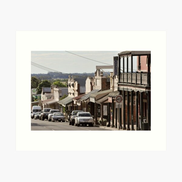 Item preview, Rutherglen Main Street designed and sold by Georgina James.