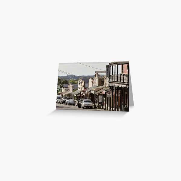 Item preview, Rutherglen Main Street designed and sold by Georgina James.