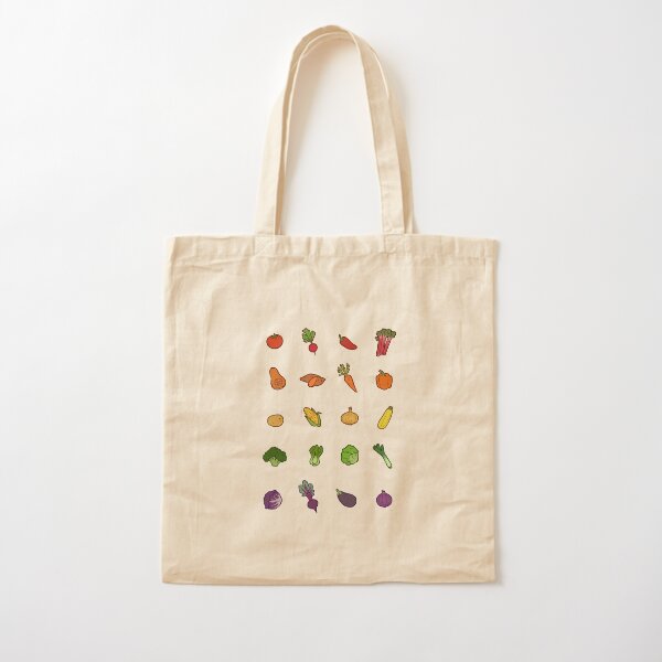 vegetable tote bag
