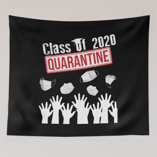 Item preview, Class Of 2020 Quarantined  designed and sold by AnimaLovers.