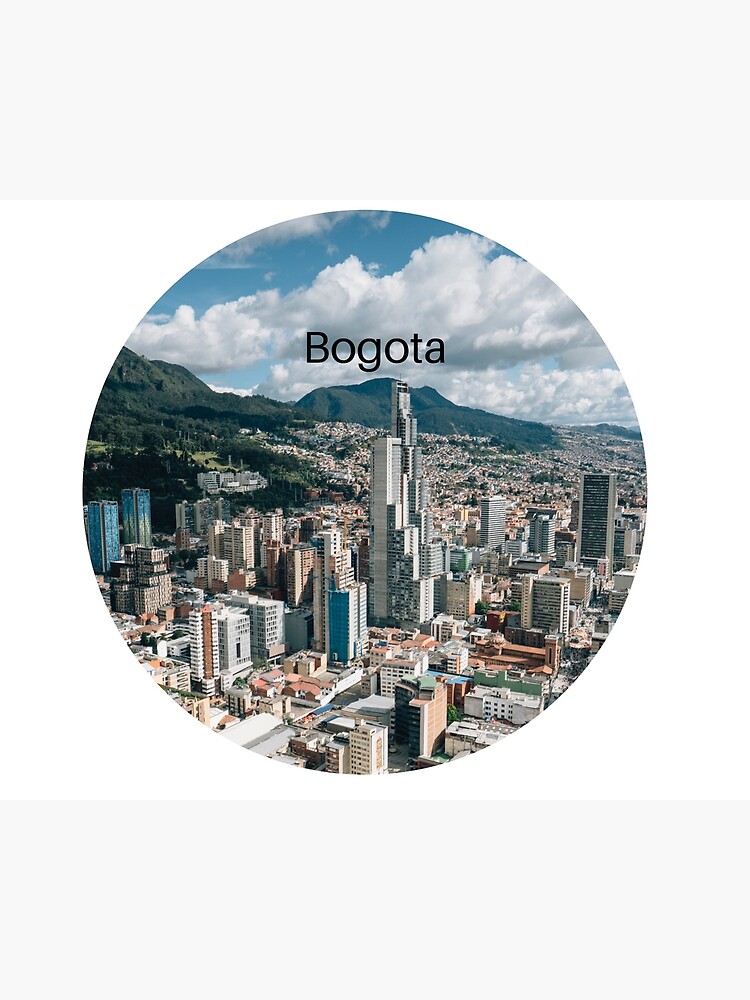 "Bogotá World's most beautiful cities Time Zone " Poster for Sale