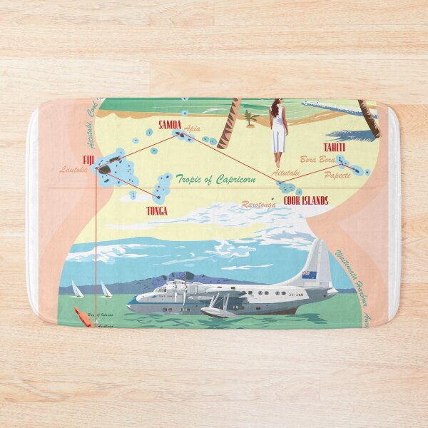 Item preview, TEAL - The Coral Route  designed and sold by contourcreative.
