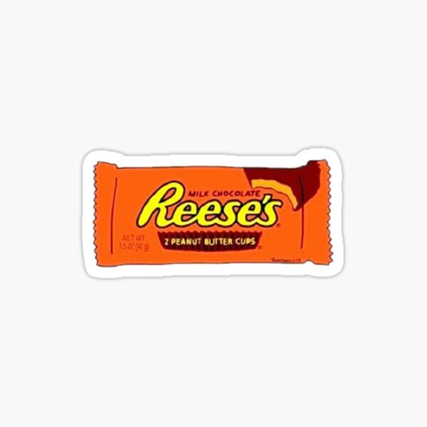 peanut butter cups Sticker