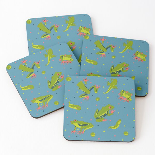 Item preview, Red Eye Tree Frogs designed and sold by DakotaMB.