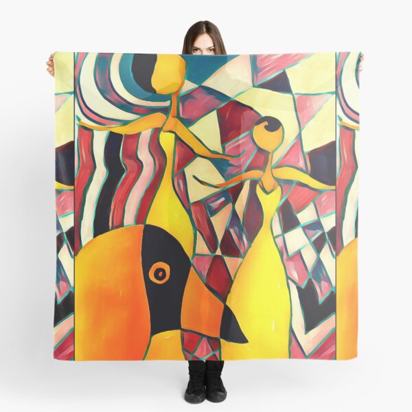 Social Distancing Scarf