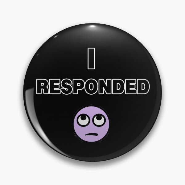 Item preview, I RESPONDED (Eye Roll Emoji) designed and sold by JayCee3313.