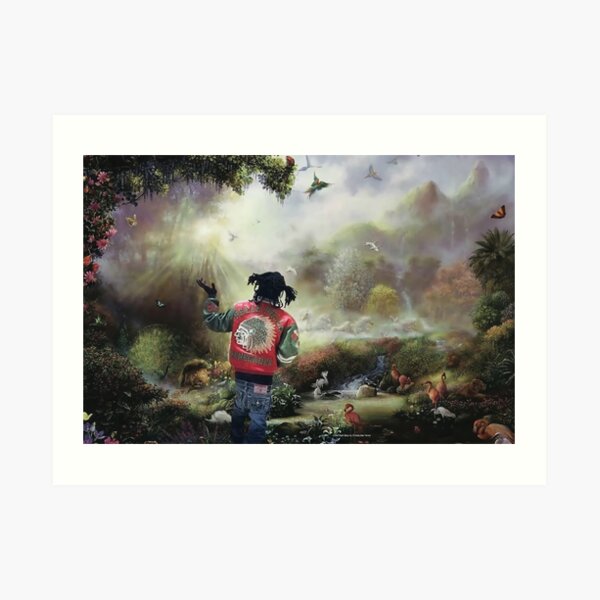 Chief Keef In The Garden Of Eden Poster Eden Wall Art | Redbubble