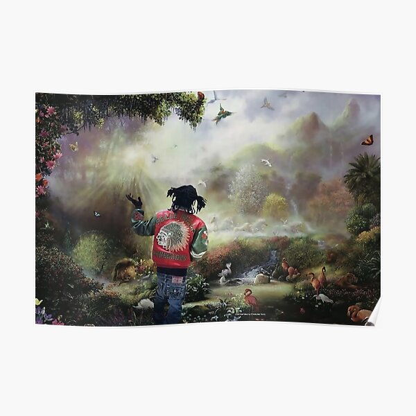 Chief Keef In The Garden Of Eden Poster Gun Posters | Redbubble