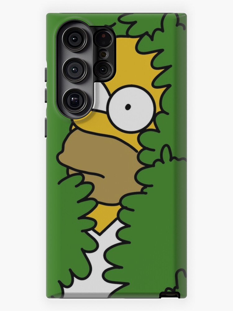  Galaxy S10 The Simpsons Springfield Characters Print