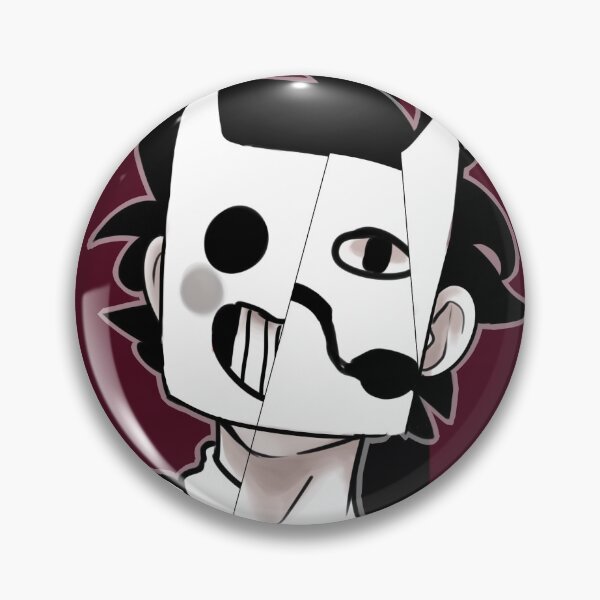 Item preview, ZACHARIE (two masks) designed and sold by obleadun.