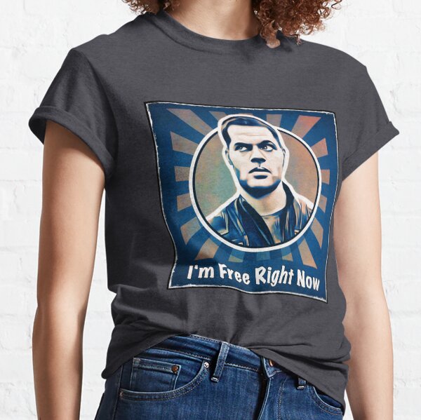 Amos I'm Free Right Now Classic T-Shirt