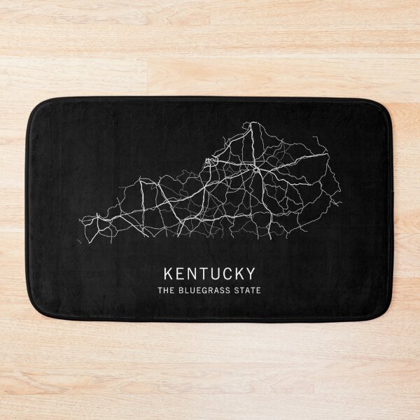 Item preview, Kentucky State Road Map designed and sold by clarkstpress.